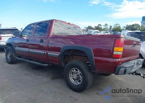 2001 Chevrolet Silverado 1500Hd Ls from USA, damaged, VIN 1GCGC13U31F192555
